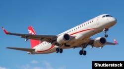 Самолет авиакомпании Georgian Airways