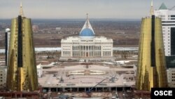 Տեսարան Ղազախստանի մայրաքաղաք Աստանայից