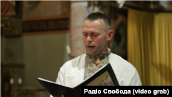 Учасник Візантійського хору в Утрехті Володимир Карман із Тернополя, Нідерланди, 31 липня 2025 року