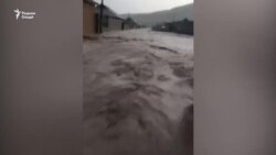 Страшный сель в кишлаке Бешкаппа Яванского района