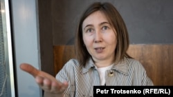 Zhamila Maricheva (file photo)