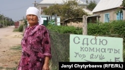 Тамчы айылынан бир көрүнүш.