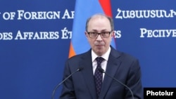 Армениянын тышкы иштер министри Ара Айвазян. 26-апрель, 2021-жыл.