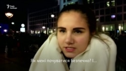 Реакція свідків смертельного нападу на різдвяний ярмарок у Берліні (відео)