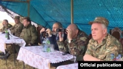 Հայաստանի վարչապետ Նիկոլ Փաշինյանը Լեռնային Ղարաբաղում, արխիվ, 18 սեպտեմբերի, 2018թ.