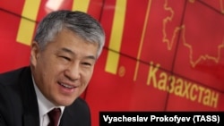 Qairat Boranbaev was sentenced to eight years in prison on embezzlement charges in late March. 