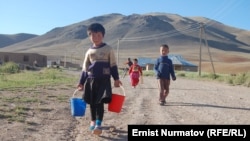 Кыргызстанда бир жарым миңдей айыл таза сууга муктаж.