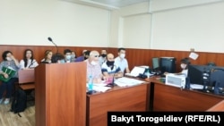 Арыз Бишкек шаардык административдик сотунда каралууда. 01.06.2020