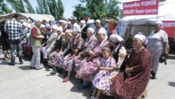 Сторонники Ташиева и Усенова в Джалал-Абаде, 4 июня