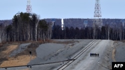 Орусиядагы "Восточный" космодромунун аймагы.