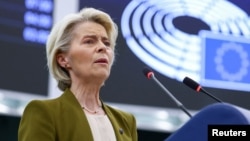 Урзуля фон дэр Ляен, архіўнае фота