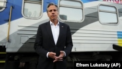 Բլինքենը Կիևում, 8-ը սեպտեմբերի, 2022թ․