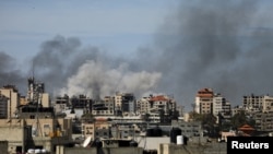 Ալ-Շիֆա հիվանդանոցը և նրա շրջակա տարածքը Գազայի հատվածում