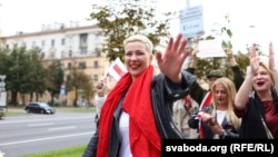 Марыя Калесьнікава