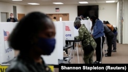 Голосування на виборах у США, 3 листопада 2020 року