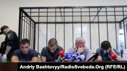 Обвинувачені