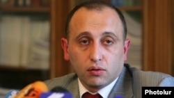 «Մարտի 1»-ի գործով քննչական խմբի նախկին ղեկավար Վահագն Հարությունյան, արխիվ