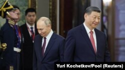 Rusiya prezidenti Vladimir Putin və Çin lideri Si Cinpin mayda Moskvada Kremldə görüşəcəklər.