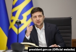 Президент України Володимир Зеленський