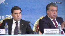 Prezident Duşenbede geçirilýän halkara suw maslahatyna gatnaşýar.