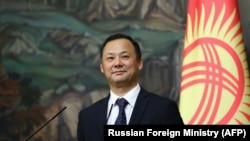 Руслан Казакбаев, тышкы иштер министри.