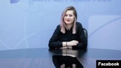 ԱՆ խոսնակ Ալինա Նիկողոսյան, արխիվ