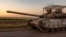 Ukrainian servicemen operate a tank in the Sumy region near the border with Russia in August 2024. 
