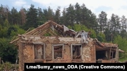 Наслідки удару сил РФ по Сумщині, 15 липня 2025 року