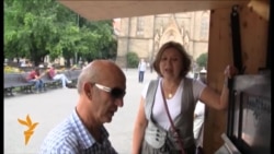 Праганың "Урамдагы пиано"сы татар моңнарын яңгыратты