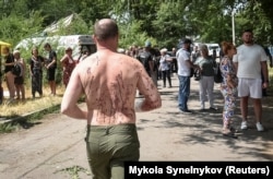 Пострадавший при ударе по Днепру 24 июня