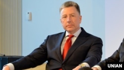 Спеціальний представник Держдепартаменту США у справах України Курт Волкер на Українському ланчі в рамках Мюнхенської конференції з питань безпеки