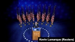 Ջո Բայդենը ստանձնեց ԱՄՆ նախագահության թեկնածությունը, Վիլմինթտոն, Դելավերի նահանգ, 20 օգոստոսի, 2020թ.