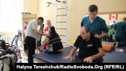 В’ячеслав Кравченко у Військово-медичному клінічному центрі