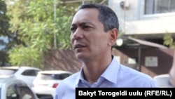 Өмүрбек Бабанов.