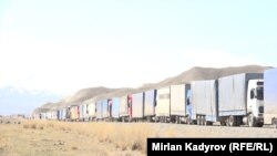 Нарын-Торугарт жолу. Иллюстрациялык сүрөт.