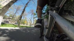 Bishkek Bicyclists Ride To The Rescue For Locked-Down Diabetics