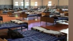 Милянфан айылында ачылган стационар.