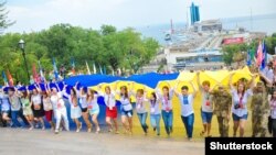 Святкування Дня Незалежності України в Одесі, 24 серпня 2016 року