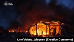 Наслідки російського удару по Києву, 6 квітня 2025 року