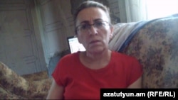 Պռոշյանի գյուղապետի նախկին պաշտոնակատար Արմենուհի Մելիքյան, 17 հունիսի, 2013