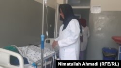 آرشیف٬ یکی از مرکزهای درمانی در بدخشان