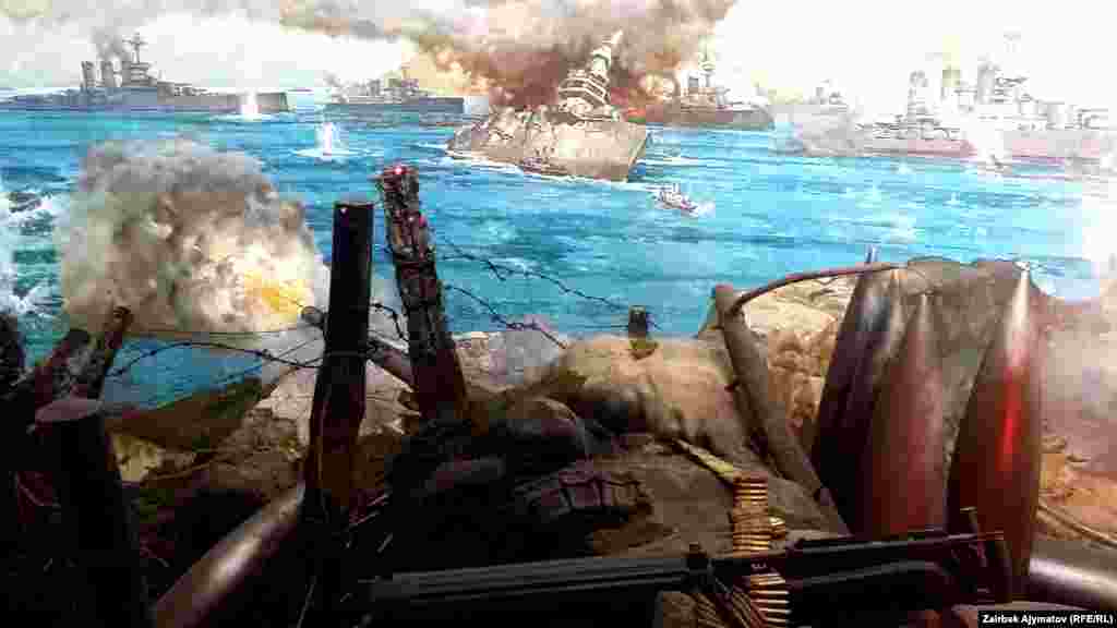 В войне за независимость Турции приняли участие все граждане от мала до велика.