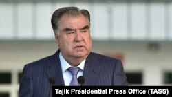 امام علی رحمان، رئیس جمهور تاجیکستان