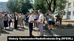 Вручение ключей от квартир 