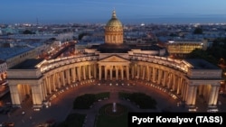 Казанский собор, архивное фото