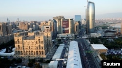 Տեսարան Բաքվից