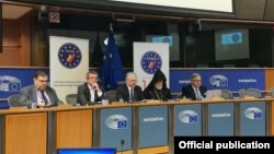 На 4-ом Армянском форуме Европы, Брюссель, 19 октября 2017 г․ 