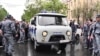 Police In Yerevan Detain Dozens Of Protesters