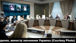 Украинская делегация прибыла на переговоры в Саудовскую Аравию (16 февраля 2024 г.).