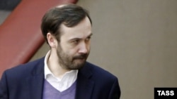 Ռուսաստանի Պետդումայի պատգամավոր Իլյա Պոնոմարյով, մարտ, 2015թ․